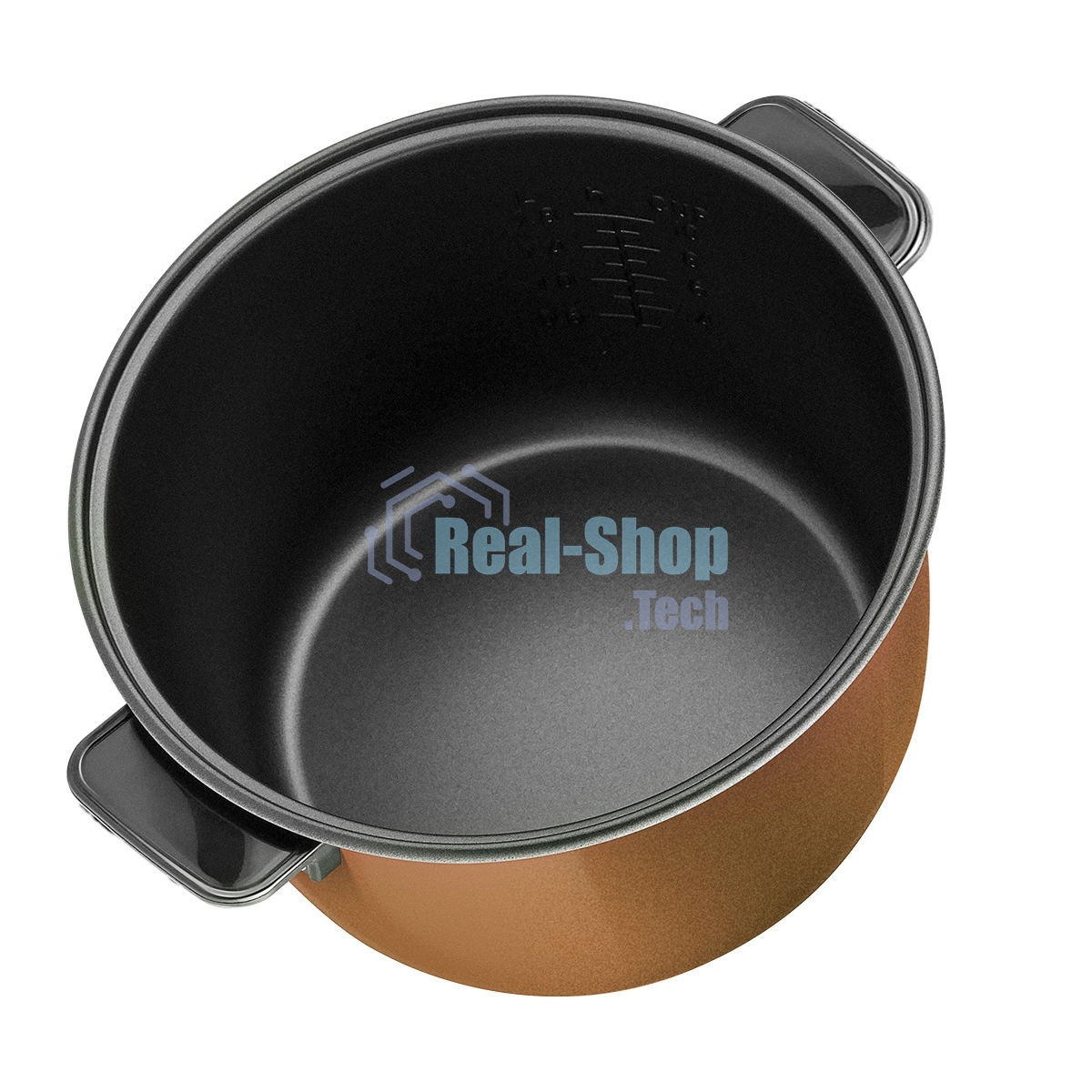 Мультиварка Centek CT-1472 Ceramic черный/сталь, 860 Вт, 5.0 л, LED, 21 программа