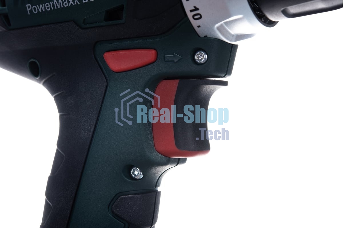 Дрель-шуруповерт Metabo PowerMaxx BS 12 6010365000, 12 В, 2 Ач, 40 Нм, щеточный