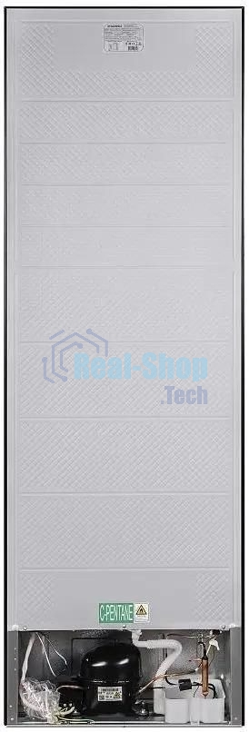 Холодильник Maunfeld MFF185SFSB черный мат. двухкамерный 211/104л морозилка снизу