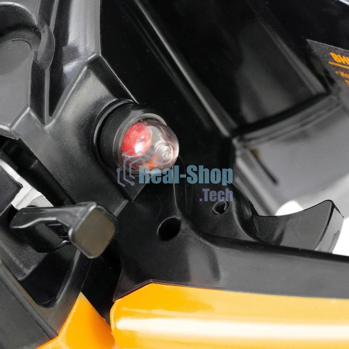 Пила цепная бензиновая Denzel DGS-5218, шина 45 см, 52см3, 3,5 л.с., шаг 0,325, паз 1,5 мм,