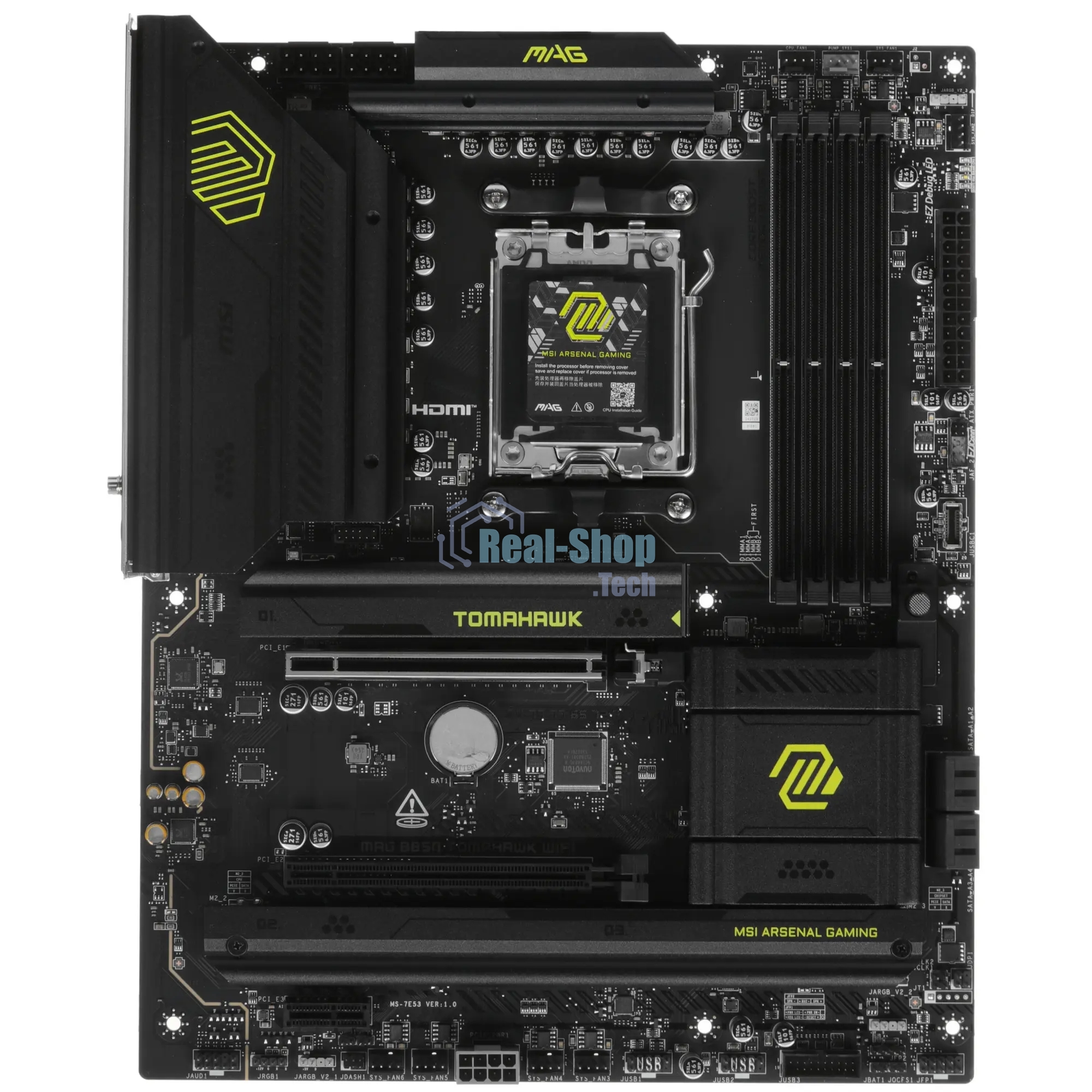 Материнская плата MSI MAG B850 TOMAHAWK WIFI