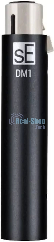 Микрофонный предусилитель sE Electronics DM1 BK 10 Гц - 120,000 Гц (- 0,3 дБ), гейн: 28 дБ (нагрузка 1 кОм), максимальный выходной уровень (0,5% THD): 8,3 дБВ (2,6 В), электрический импеданс: 135 Ом