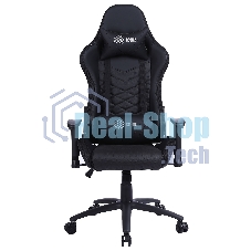 Кресло игровое Cactus CS-CHR-0099BL черный сиденье черный эко.кожа с подголов. крестовина металл пластик черный