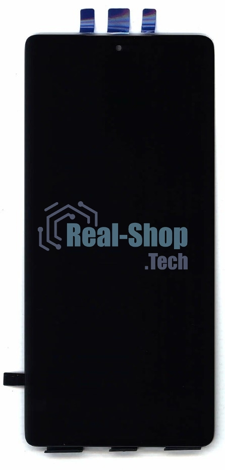 Дисплей (модуль) для Huawei Honor X9a в сборе с тачскрином, черный