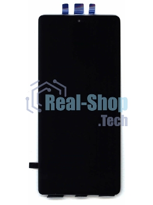 Дисплей (модуль) для Huawei Honor X9a в сборе с тачскрином, черный