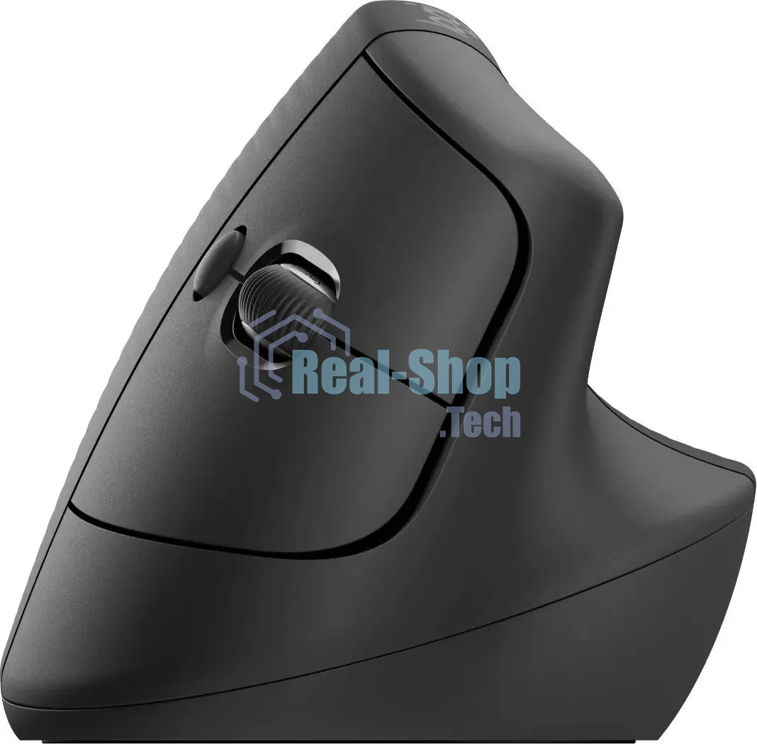 Мышь беспроводная Logitech Lift графитовый, 4000 dpi, радиоканал, Bluetooth, USB, кнопки - 6