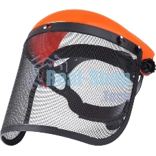 Щиток защитный лицевой PATRIOT PFS-105 сетка