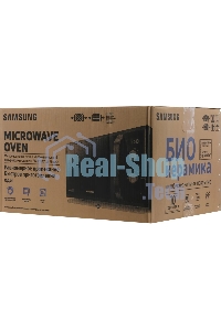 Микроволновая печь Samsung MS23K3614AW белый, 23 л, 800 Вт, переключатели - поворотный механизм