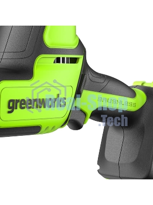 Пила сабельная аккумуляторная GreenWorks GPT-CRS-25, 24V, бесщеточная, без АКБ и ЗУ (1200507)