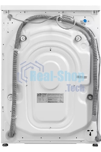 Стиральная машина Maunfeld MFWM127STWH06 белый, загрузка фронтальная 7 кг, 1200 об/мин., класс: А+++