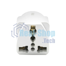 Адаптер сетевой универсальный OXION 220В, 16А, пластик PC, медь, OX-SKTADP220PBAG