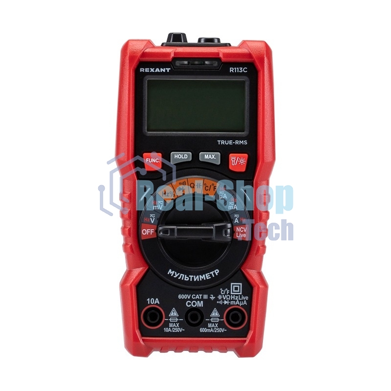 Мультиметр портативный Rexant R113C