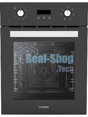 Духовой шкаф электрический Hyundai HEO 45411 BG черный