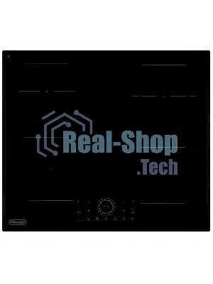 Индукционная варочная панель DeLonghi ELETTRA 4B0P CR независимая, черный