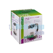 Чайник электрический Homestar HS-1053 1.2л. стекло, пластик, черный