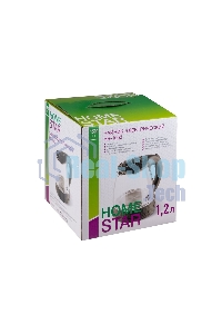 Чайник электрический Homestar HS-1053 1.2л. стекло, пластик, черный