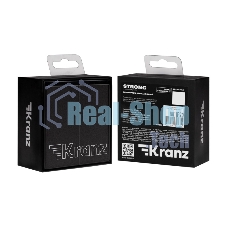 Выключатель Kranz STRONG 2 кл 10А с/у графит