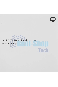 Фитнес трекер Xiaomi Smart Band 9 Active розовый M2435B1