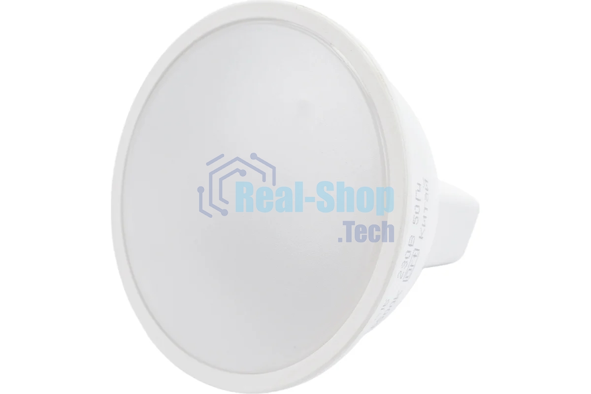 Лампа светодиодная GENERICA LL-MR16-10-230-65-GU5-G MR16 10 Вт софит 6500К GU5.3 230В