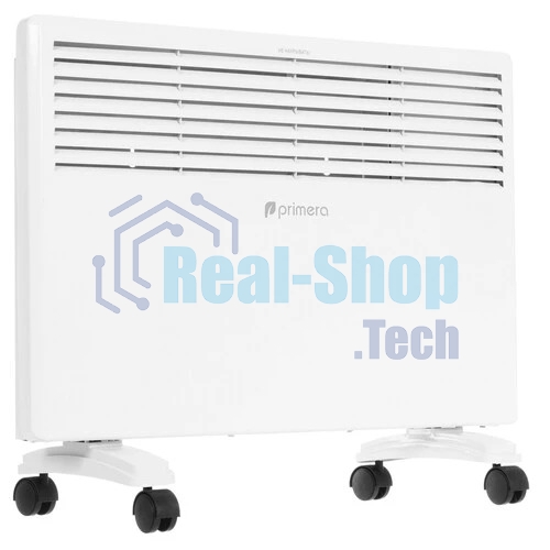 Конвектор Primera PHP-1500-MWB, белый, 1500 Вт, 20 м2, термостат
