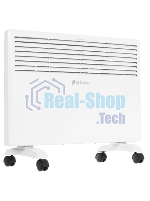 Конвектор Primera PHP-1500-MWB, белый, 1500 Вт, 20 м2, термостат