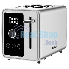 Тостер Hyundai HYT-3305 800Вт черный/серебристый