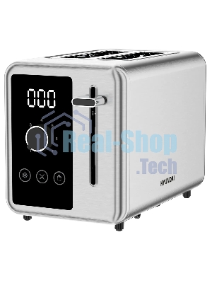 Тостер Hyundai HYT-3305 800Вт черный/серебристый