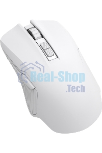 Мышь беспроводная/проводная Defender Whisper GM-209 белый, 7200 dpi, радиоканал, Bluetooth, USB, кнопки - 8