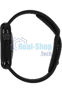 Умные часы Apple Watch Series 11 A3331 42мм OLED корп.черный Sport Band рем.черный разм.брасл.:M/L (MEQU4LW/A)