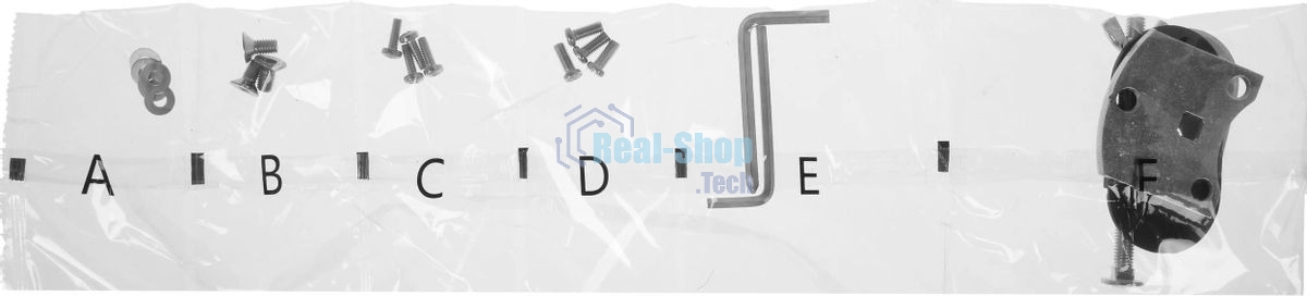 Кронштейн для мониторов ЖК Buro M1 черный 15