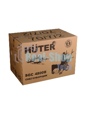 Снегоуборщик бензиновый Huter SGC 4800 6.5л.с.