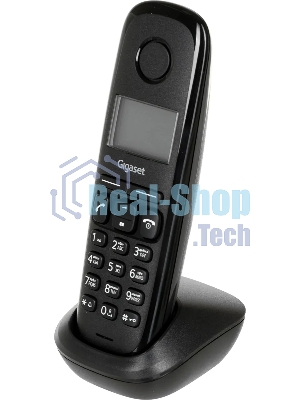 Радиотелефон Dect Gigaset A170 DUO черный (труб. в компл.:2шт) АОН