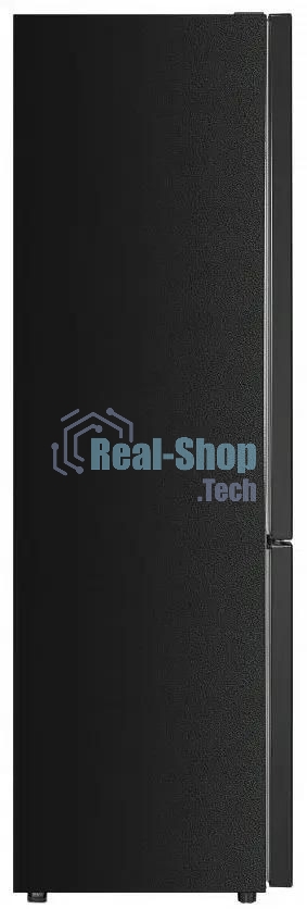 Холодильник Maunfeld MFF176SFSB черный двухкамерный 188/75л морозилка снизу, ручная разморозка