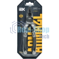 Пассатижи IEK K4 ARMA2L 5 (A2L5-PL10-K4-200) 200 мм