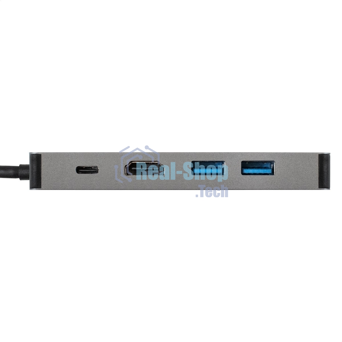 Концентратор USB ExeGate DUB-21C/PD/HL, USB Type-C, USB/USB Type-C/RJ45, USB