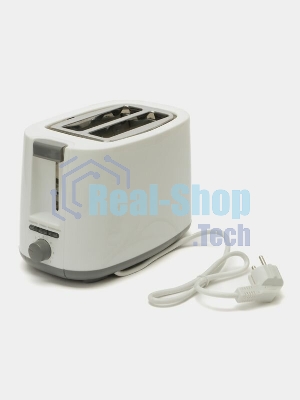 Тостер Sakura SA-7612W Elegant белый, 750 Вт, 2 слота