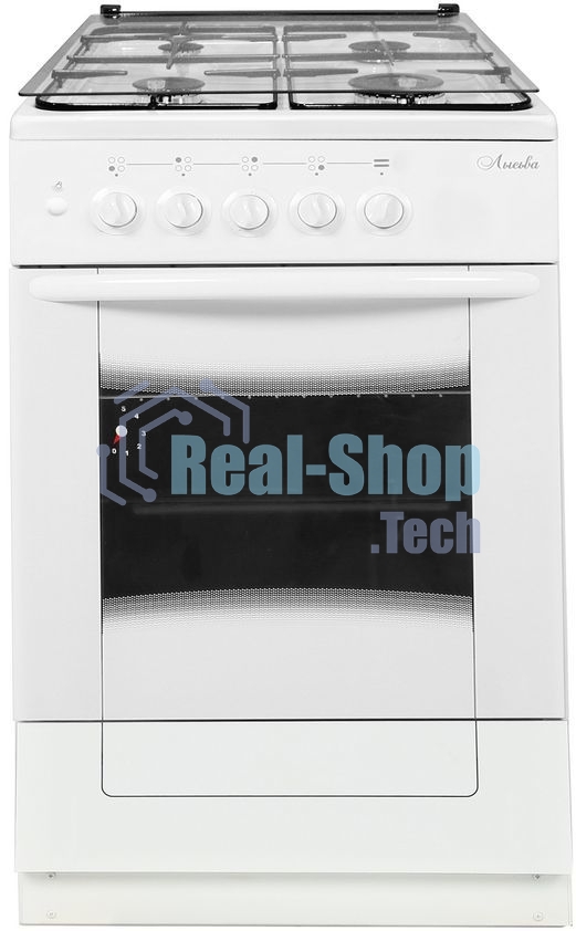 Плита газовая Лысьва ГП 400 М2С-2У белый, конфорок 4 шт, духовка 51 л, 50 см x 84 см x 60 см