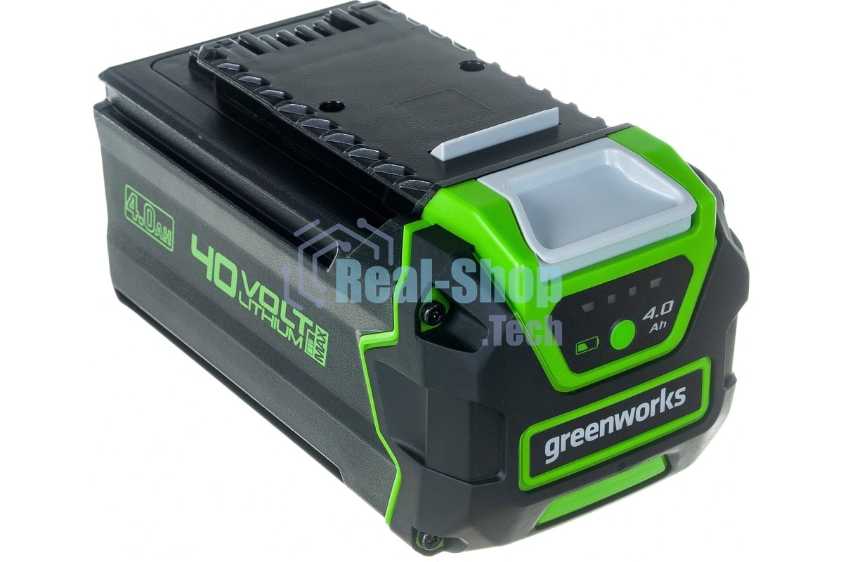 Аккумулятор Greenworks G40B4, 40V, 4 А.ч 2927007