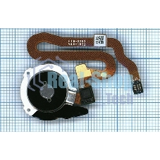 Кнопка HOME в сборе с механизмом и шлейфом для Huawei Honor 8, черная