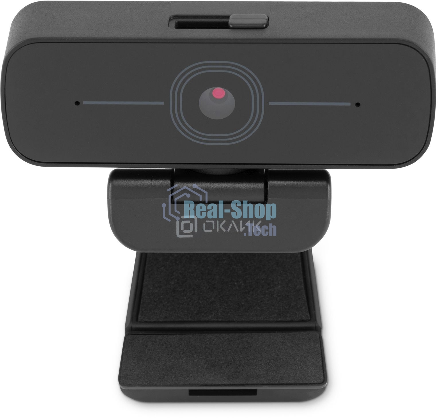 Веб-камера Оклик OK-C001FH черный 2Mpix (1920x1080) USB2.0 с микрофоном