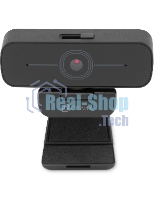 Веб-камера OKLICK OK-C001FH 1920x1080, 30 кадр/с, USB Type-A, микрофон (шумоподавление), универсальное крепление