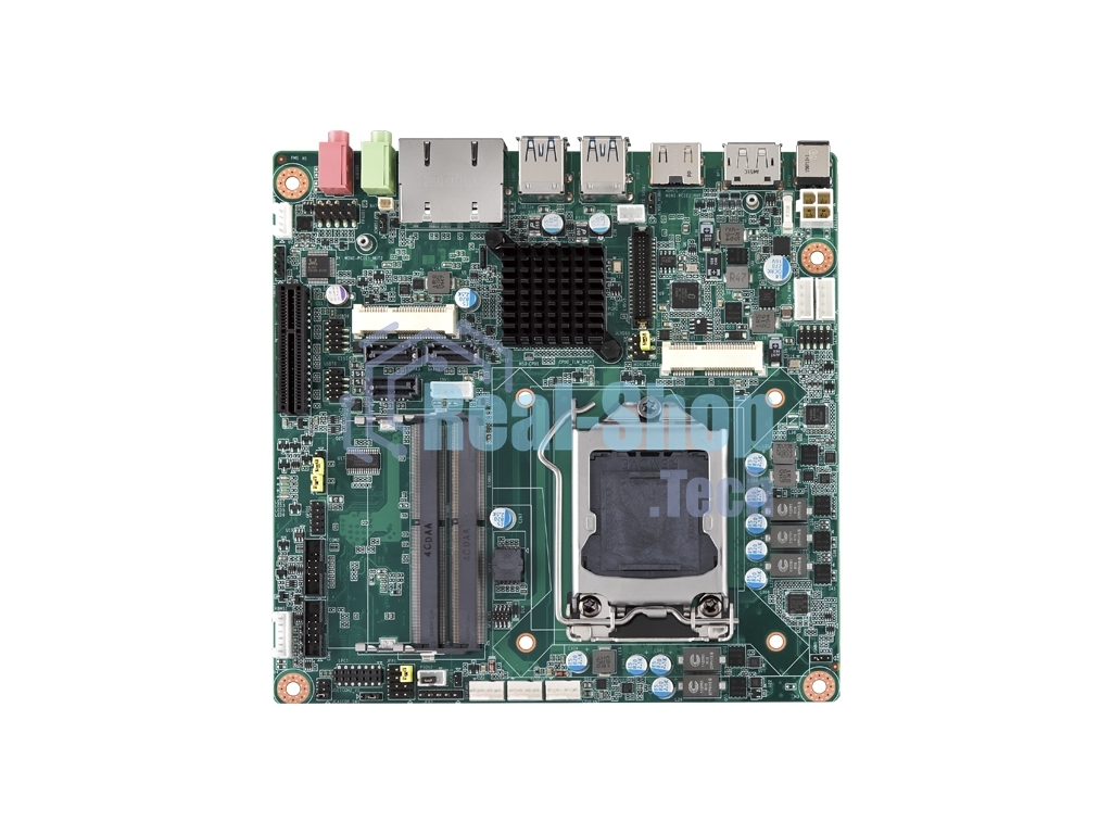 Материнская плата ADVANTECH AIMB-285G2-00A2E, LGA 1151, Intel H110, 2xDDR4, 3xSATA, 1xPCIe 3.0 x4, 1xminiPCIe x1 (full length), 1xminiPCIe x1 (half length), 1xHDMI, 1xDP, 2x1Gb LAN, 4xUSB-A 3.2 Gen 1, 7.1, Mini-ITX