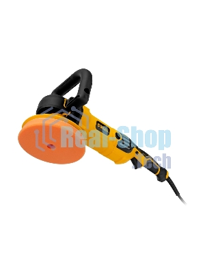 Машина полировальная Denzel CP-180, 1400 Вт, 180 мм, 0-3000 об/мин