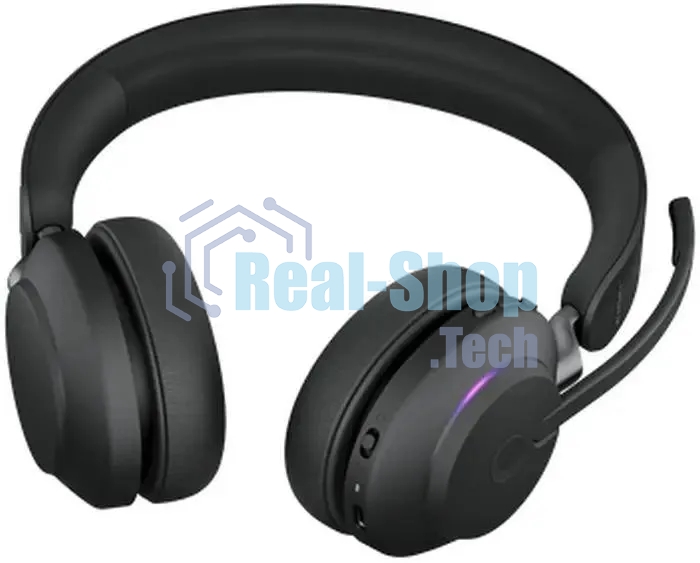 Гарнитура беспроводная Jabra Evolve2 65, Link380a MS Stereo черный