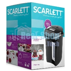 Термопот электрический Scarlett SC-ET10D15 черный 750Вт, 4л