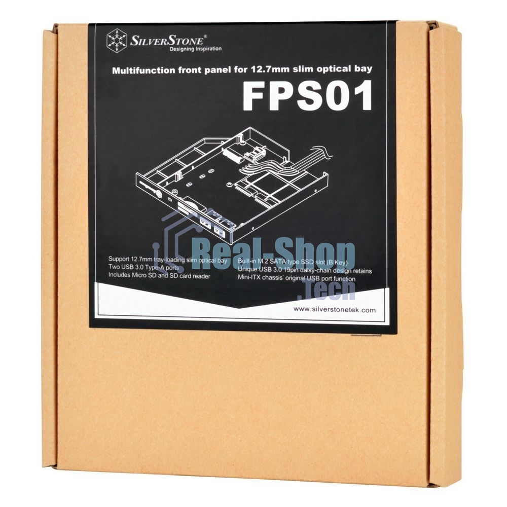 Многофункциональная панель Silverstone G56FPS01BA00020