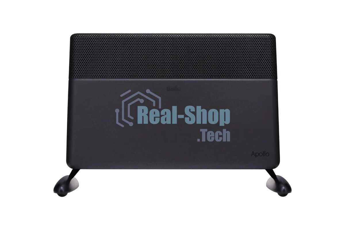 Конвектор Ballu Apollo digital INVERTER Black Infinity BEC/ATI-2003 черный, 2000 Вт, 25 м2, термостат, дисплей, WiFi