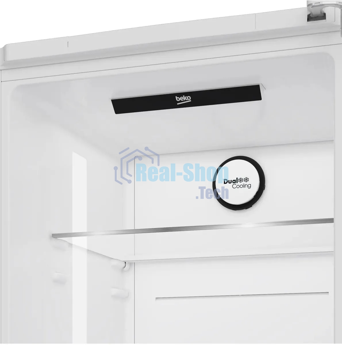 Холодильник Beko B3DRCNK402HW белый двухкамерный 257/100л морозилка снизу, No Frost