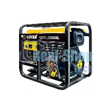 Электрогенератор дизельный Huter LDG 5000L, 3.3 кВт, 82 дБ, 68.7 кг
