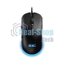 Мышь проводная Genius Scorpion M500 черный, 3200 dpi, USB, кнопки - 6